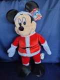 Disney Mickey Mouse Christmas Singing Door Greeter