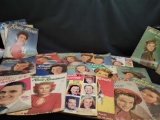 Vintage Radio Mirror magazines from the 40s and 50s