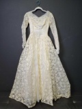 Antique Vintage Wedding Dress