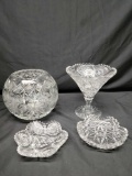 Crystal Bowls Candy dishes