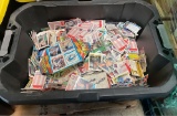 Large Bin of Mixed Sports Cards. 1990?s-2000?s