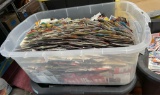 Large Bin of Mixed Sports Cards Late 1980?s-2000?s