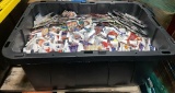Large Tub Full of Mixed Sports Cards 1990?s-2000?s