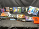 Movies Lot. DVD and VHS