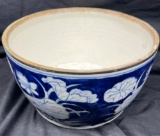 Japanese Glazed Ceramic Large Bowl