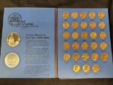 1959-1984 25 Year Lincoln Memorial Special Set by Numismatic News with Two Special Lincoln Medals