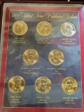 2009 Presidential Golden Dollar Gem Mint Uncirculated Collection