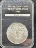 1885-O Gem Brilliant Uncirculated Slabbed Morgan Dollar