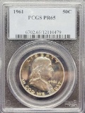 PCGS 1961 PF65 Proof Franklin Half