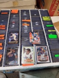 1000+ football and baseball cards