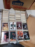 Baseball, basketball, football cards
