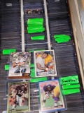 500+ football cards
