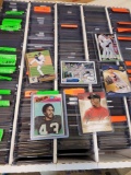 1000+ football and baseball cards