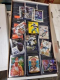 Baseball and football cards Ozzie Smith and Emmitt Smith