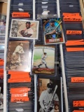 500+ baseball cards Babe Ruth, Nolan Ryan,
