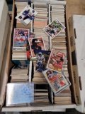 500+ baseball, basketball, football cards
