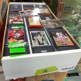 One box of over 500 Mixed Sports Cards. Mark McGwire, Greg Maddox