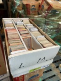 Box of Mixed Sports Cards. 1980s-1990s