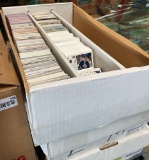 One Box of Over 200 Hockey Cards 1990s.