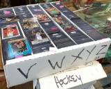 Box of over 800 Basketball Cards. HOF Players 1990s
