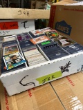 One box of over 500 Mixed Sports Cards 1980s-2000s