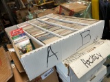 Box of over 600 Mixed Sports Cards. Tony Gwynn