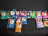 Mc Donalds beanie babies collection.