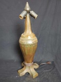 Vintage lamp without lampshade