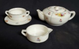 Mikori ware teapot set.