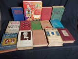 Box of vintage books