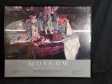 Framed poster print Moscow Traditions