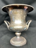 Silver Plated Vase EG Webster & Son