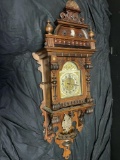Antique Wall Pedulum Clock