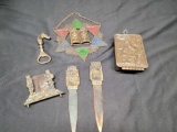 Unique Brass pieces from Israel Jerusalem