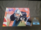 Raiders Howie Long 8 x 10 in Photo Signed