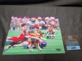49ers Jerry Rice 8 x 10 Photo signed