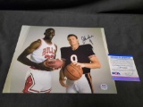 Jordon Jim McMahon 8 x 10 in photo Signed