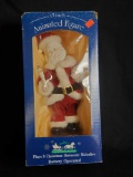 Christmas Avenue animated Santa