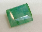 Emerald 5.63ct nice Earth mined gemstone Stunning Deep green Beauty Emerald cut