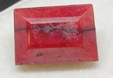 Ruby 5.27ct earth mined Gem Nice color Bigger Stone