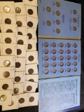 1880 to 1908 Complete Date Run of Problem Free Indian Head Cents 29 Different Coins