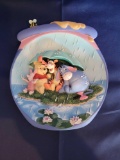 Disney Pooh Bradford Limited Edition Plate