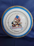 Disney 1976 America on Parade Collector Plate