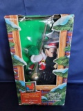 Disney Mickey Mouse Lighted Animated Tree Topper in Box
