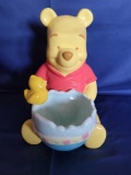Disney Easter Ceramic Pooh Candy Dish