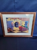 Disney Framed Lilo and Stitch Artwork
