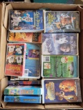 Box Full Disney VHS Tapes