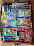 Box Full Disney VHS Tapes