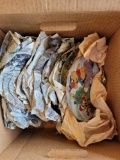 Box Full of Disney Pooh Collector Plates