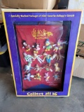Disney Kelloggs Cereal Toy Store Display